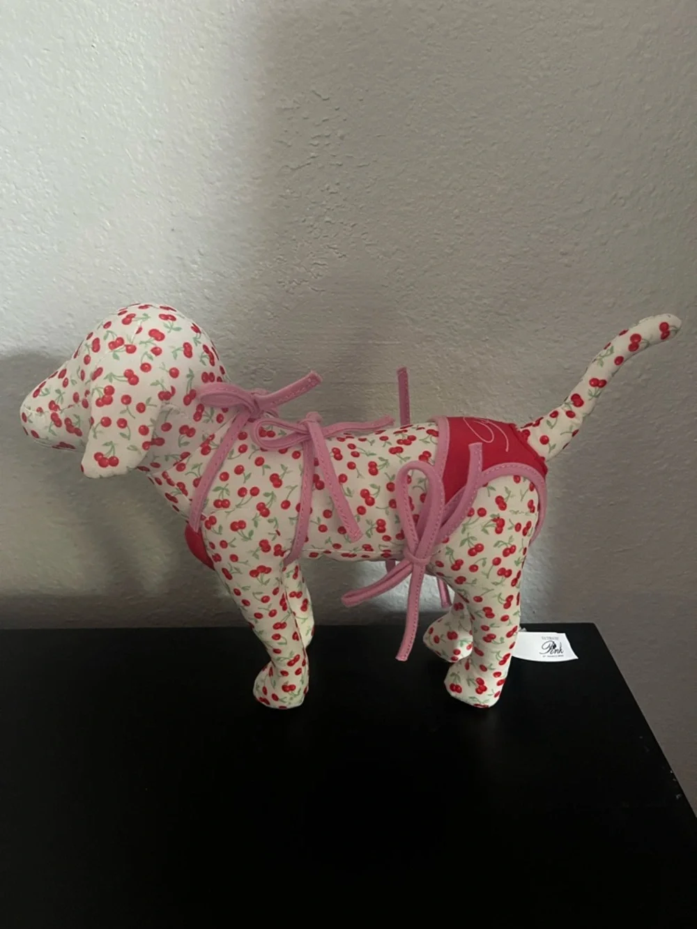 Frankie’s Bikinis X PINK Cherry-Print Bikini Dog - Picture 4 of 5